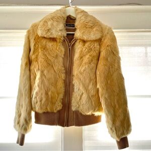 Vintage fur coat